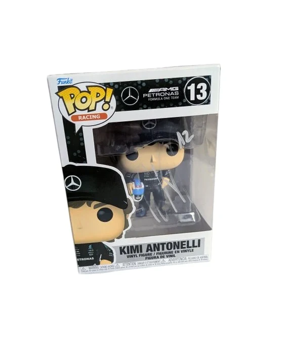 Funko Pop - Mercedes - Andrea Kimi Antonelli - 2026