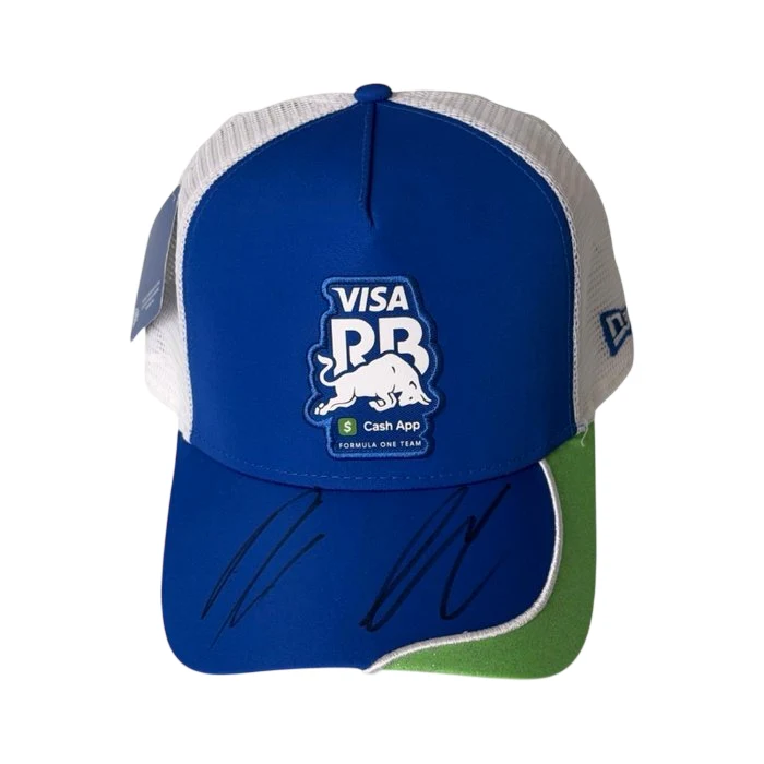Visa Cash App Racing Bulls F1 Team - Arvid Lindblad & Liam Lawson - Baseball cap