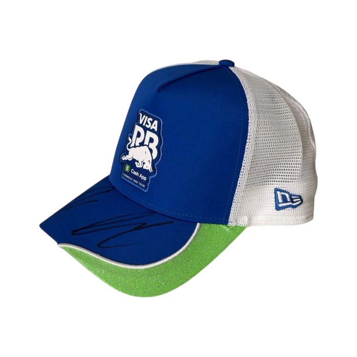 Visa Cash App Racing Bulls F1 Team - Arvid Lindblad & Liam Lawson - Baseball cap
