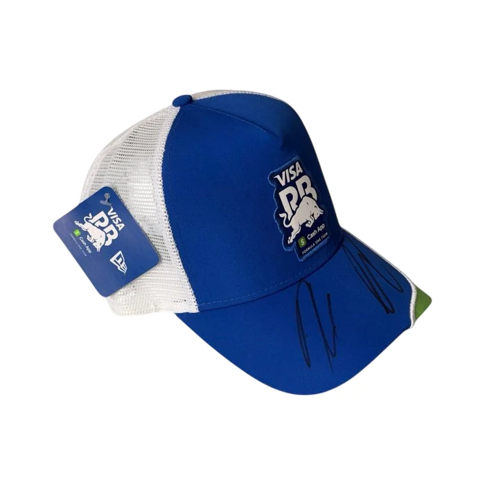 Visa Cash App Racing Bulls F1 Team - Arvid Lindblad & Liam Lawson - Baseball cap