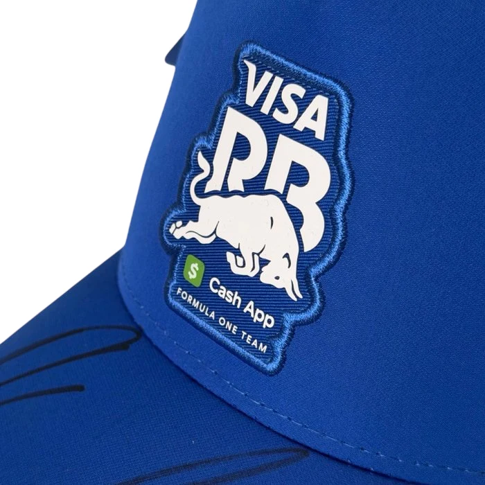 Visa Cash App Racing Bulls F1 Team - Arvid Lindblad & Liam Lawson - Baseball cap