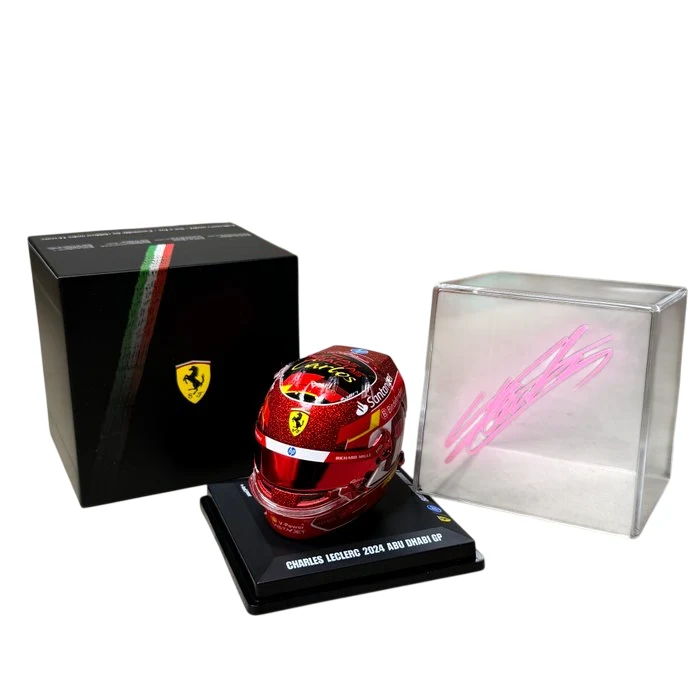 Helma - Ferrari - Charles Leclerc - 1:5 měřítko
