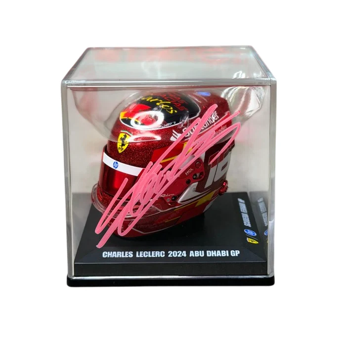 Helma - Ferrari - Charles Leclerc  - 1:5 měřítko