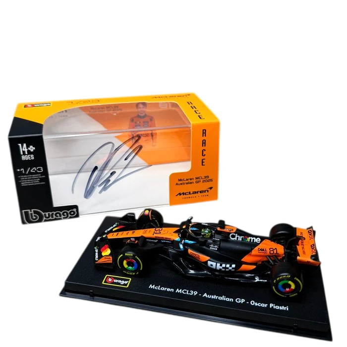 Model 1:43 - Mclaren - Oscar Piastri - 2025