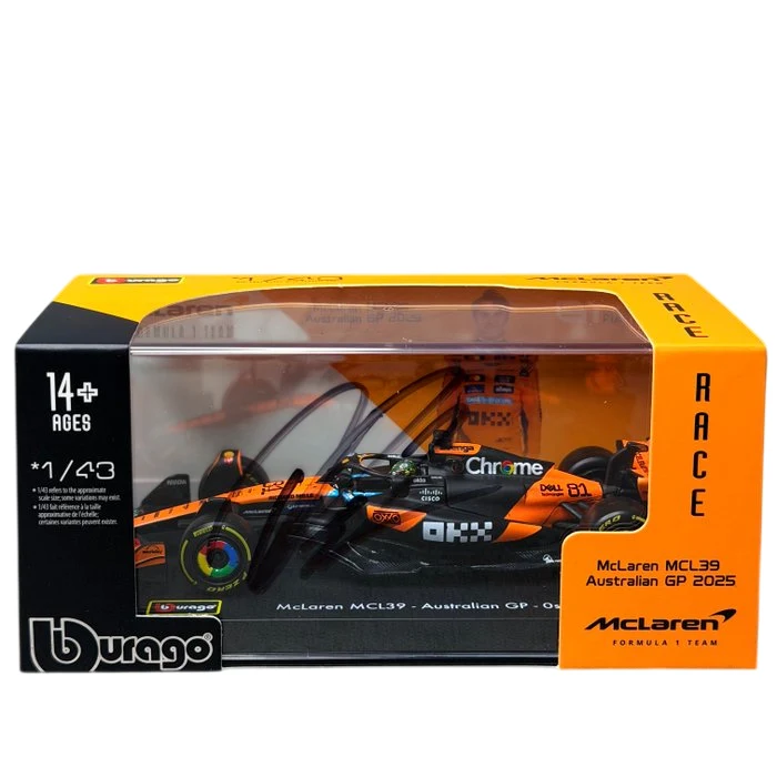 Model 1:43 - Mclaren - Oscar Piastri - 2025