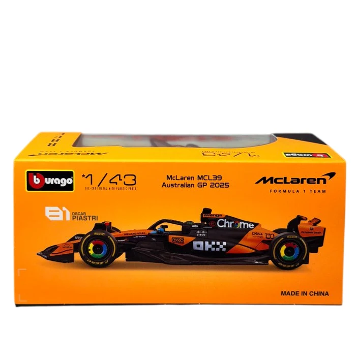 Model 1:43 - Mclaren - Oscar Piastri - 2025