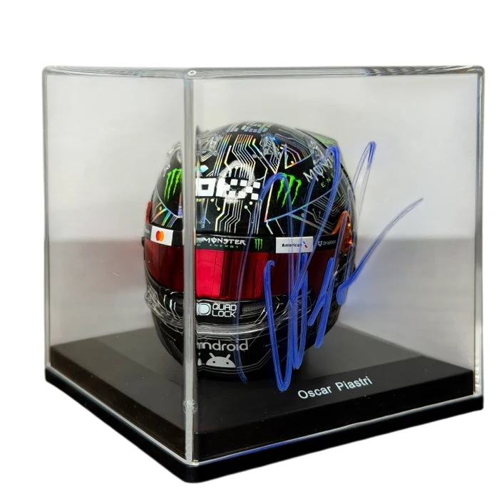 Mclaren - Oscar Piastri - 2025 - 1:5 model helmy