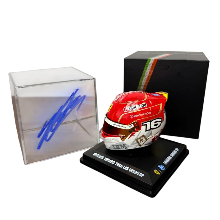 Helma - Ferrari - Charles Leclerc  - 1:5 měřítko