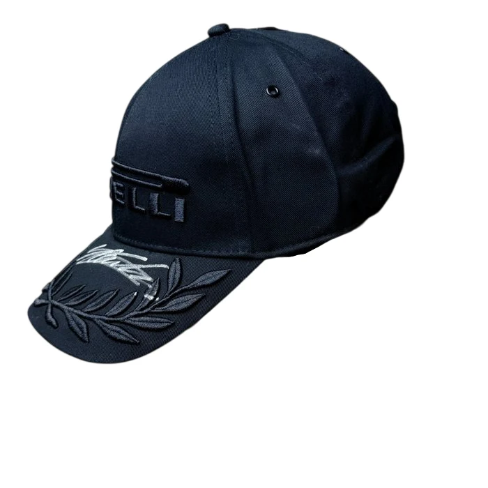 Kšiltovka - Ferrari - Black Limited Black - Charles Leclerc - 2026