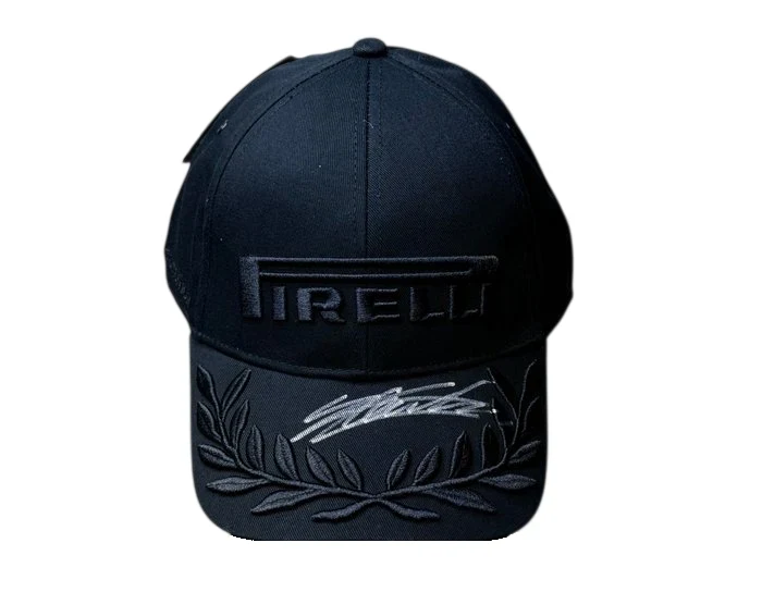 Kšiltovka - Ferrari - Black Limited Black - Charles Leclerc - 2026