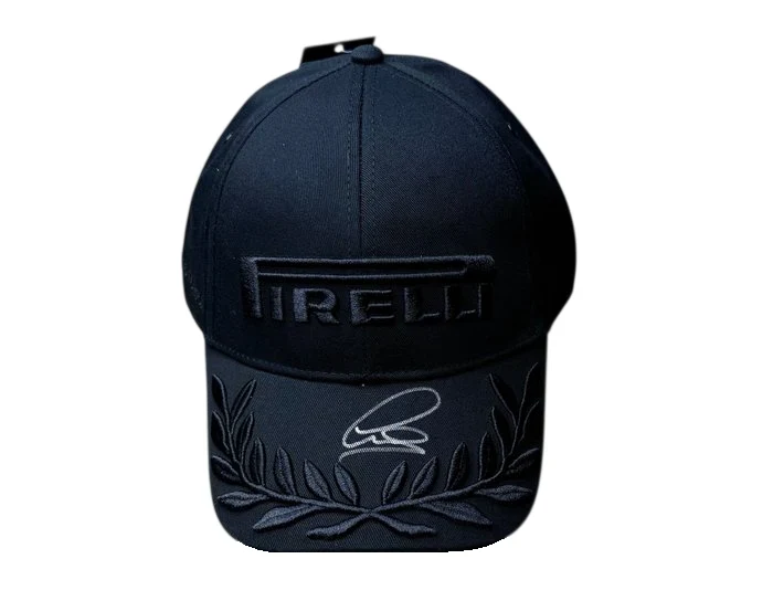 Kšiltovka - Ferrari - Black Limited Black - Lewis Hamilton - 2026
