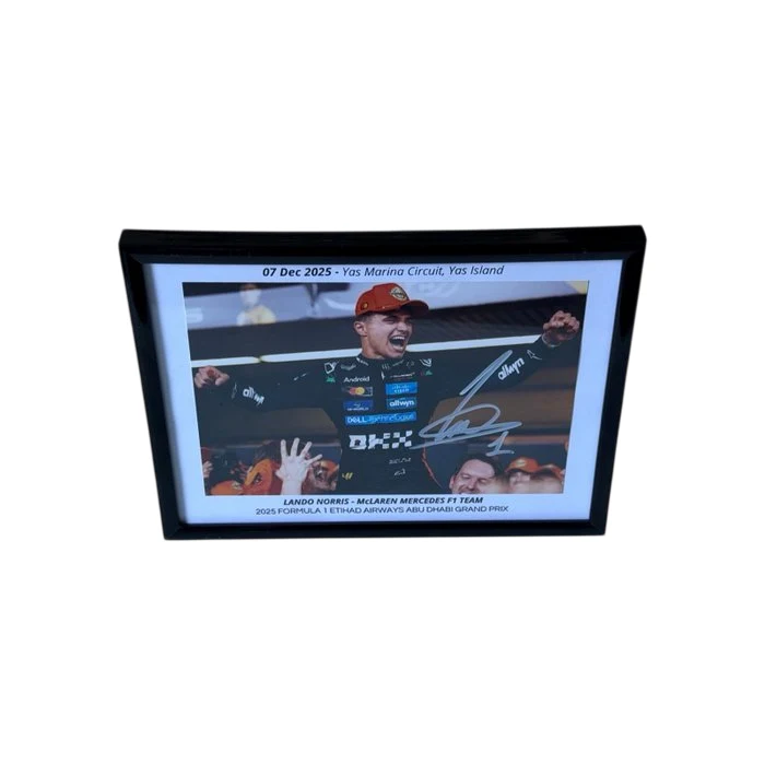 Fotografie - McLaren - Lando Norris - World Champion - 2025