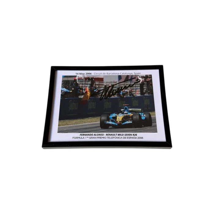F1 Gran Premio Telefónica de España - Fernando Alonso