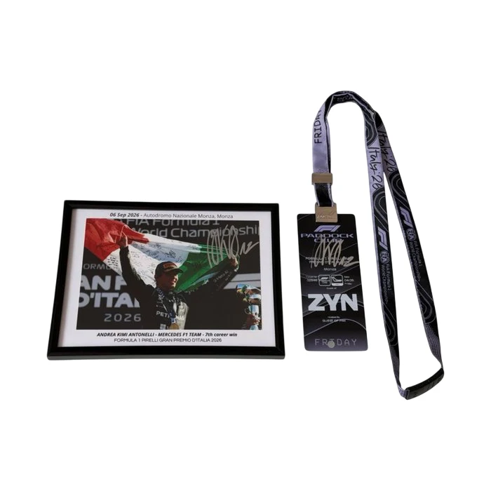 F1 paddock pass + fotografie - Andrea Kimi Antonelli - 2026