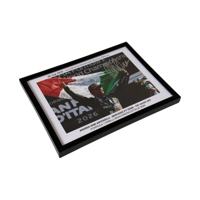 F1 paddock pass + fotografie - Andrea Kimi Antonelli - 2026