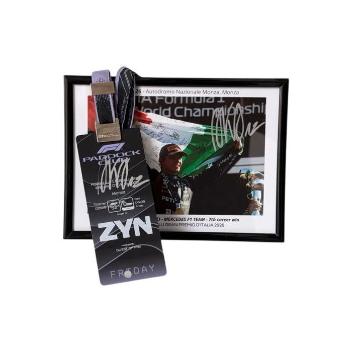 F1 paddock pass + fotografie - Andrea Kimi Antonelli - 2026