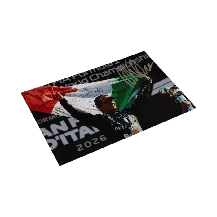 F1 paddock pass + fotografie - Andrea Kimi Antonelli - 2026