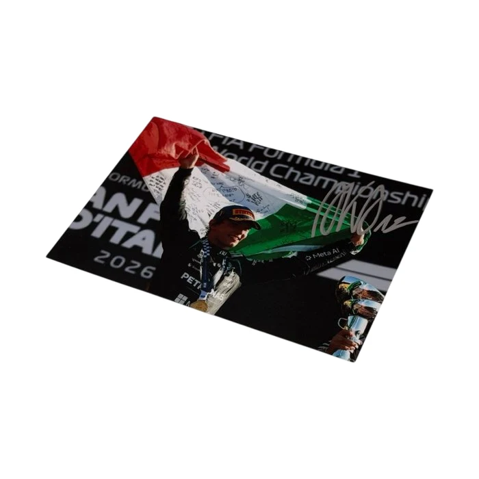 F1 paddock pass + fotografie - Andrea Kimi Antonelli - 2026