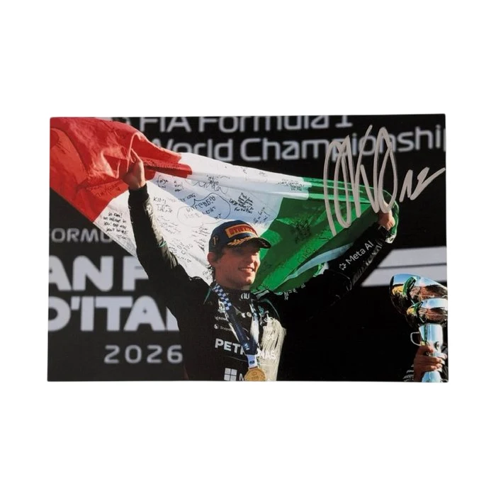 F1 paddock pass + fotografie - Andrea Kimi Antonelli - 2026