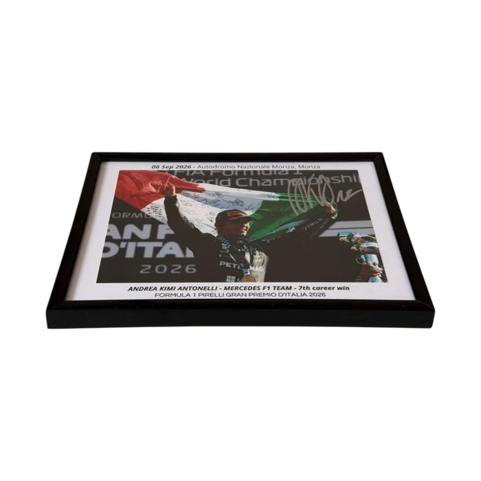 F1 paddock pass + fotografie - Andrea Kimi Antonelli - 2026