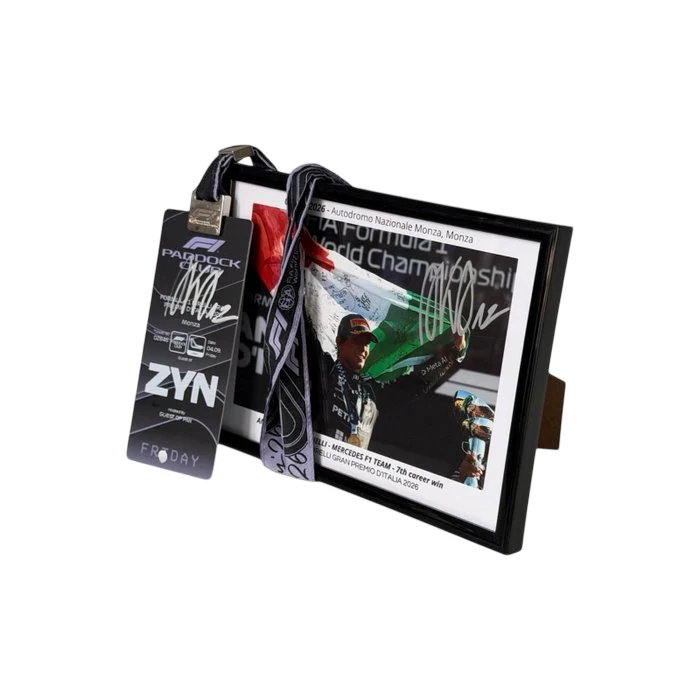 F1 paddock pass + fotografie - Andrea Kimi Antonelli - 2026