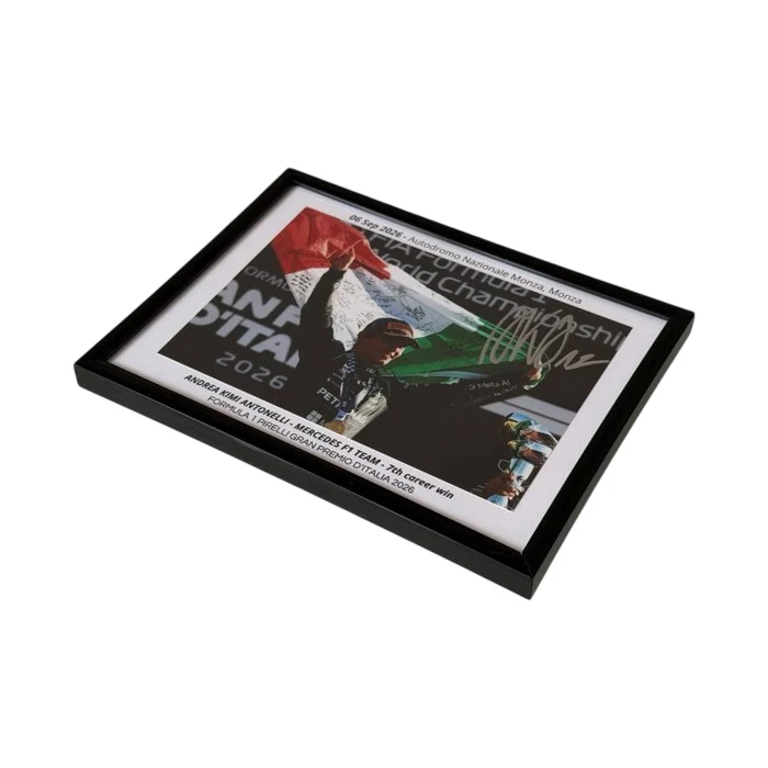 F1 paddock pass + fotografie - Andrea Kimi Antonelli - 2026