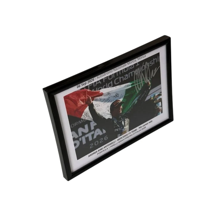 F1 paddock pass + fotografie - Andrea Kimi Antonelli - 2026