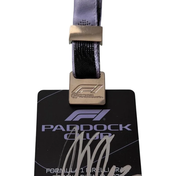 F1 paddock pass + fotografie - Andrea Kimi Antonelli - 2026
