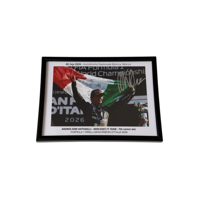 F1 paddock pass + fotografie - Andrea Kimi Antonelli - 2026