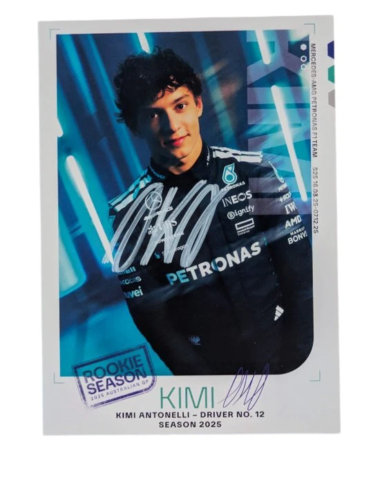Fancard - Mercedes - Andrea Kimi Antonelli - 2025