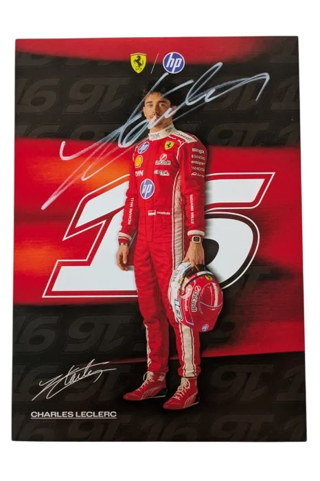 Ferrari - Charles Leclerc - 2026