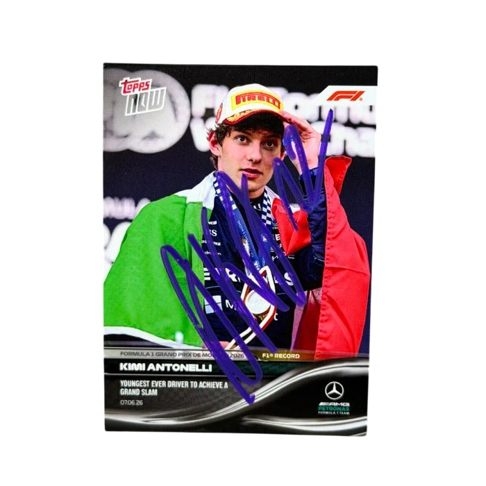 Mercedes - Topps Now - Monaco GP - Andrea Kimi Antonelli - 2026