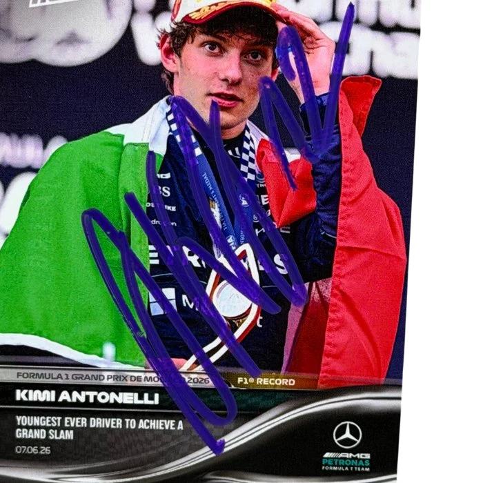 Mercedes - Topps Now - Monaco GP - Andrea Kimi Antonelli - 2026