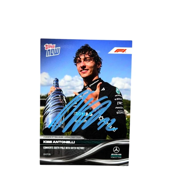 Mercedes - Topps Now - Andrea Kimi Antonelli - 2026