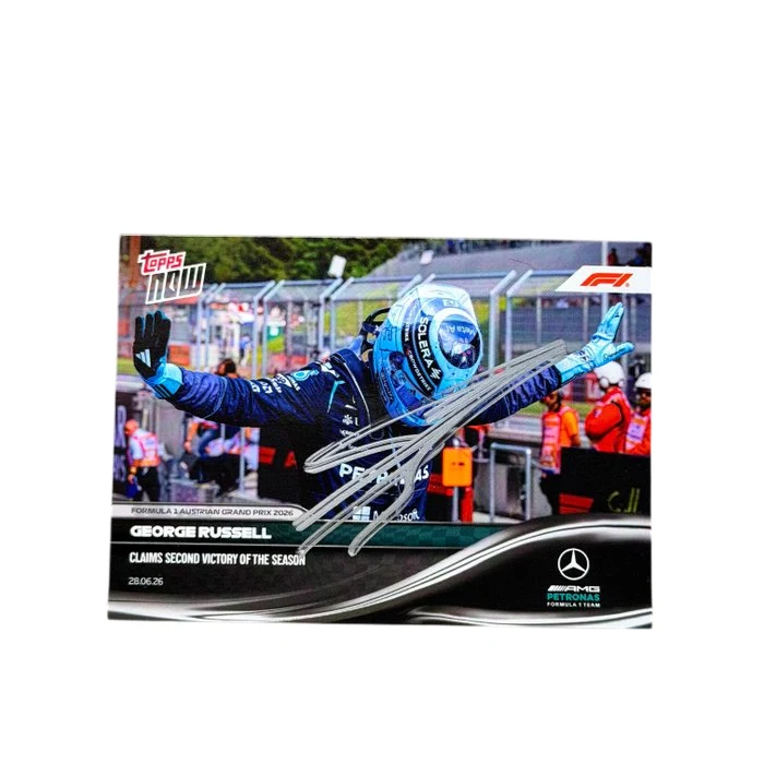 Mercedes - Topps Now - George Russell - 2026