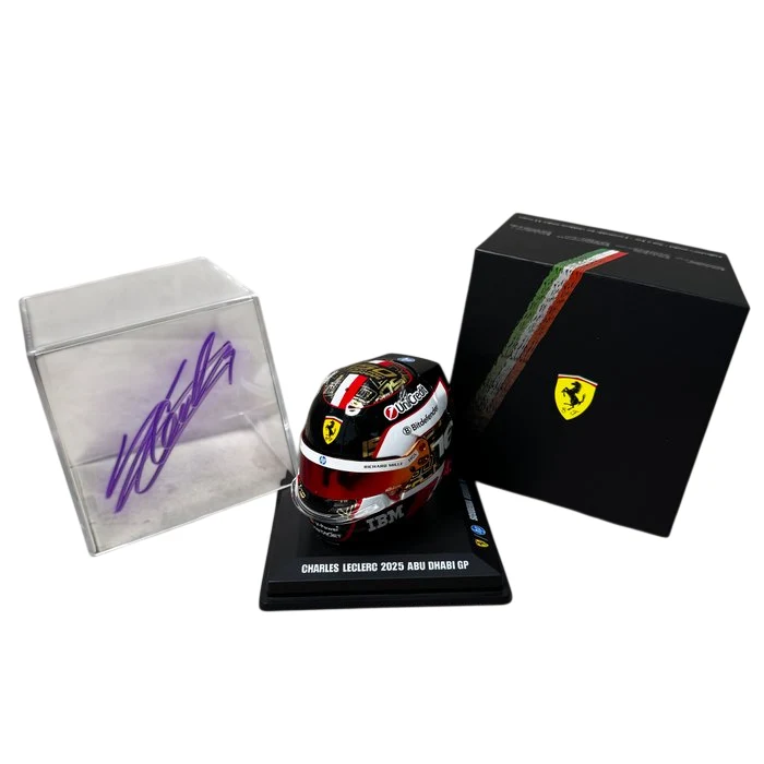 Helma - Ferrari - Charles Leclerc  - 1:5 měřítko