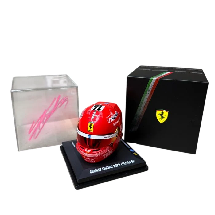 Helma - Ferrari - Charles Leclerc - 1:5 měřítko