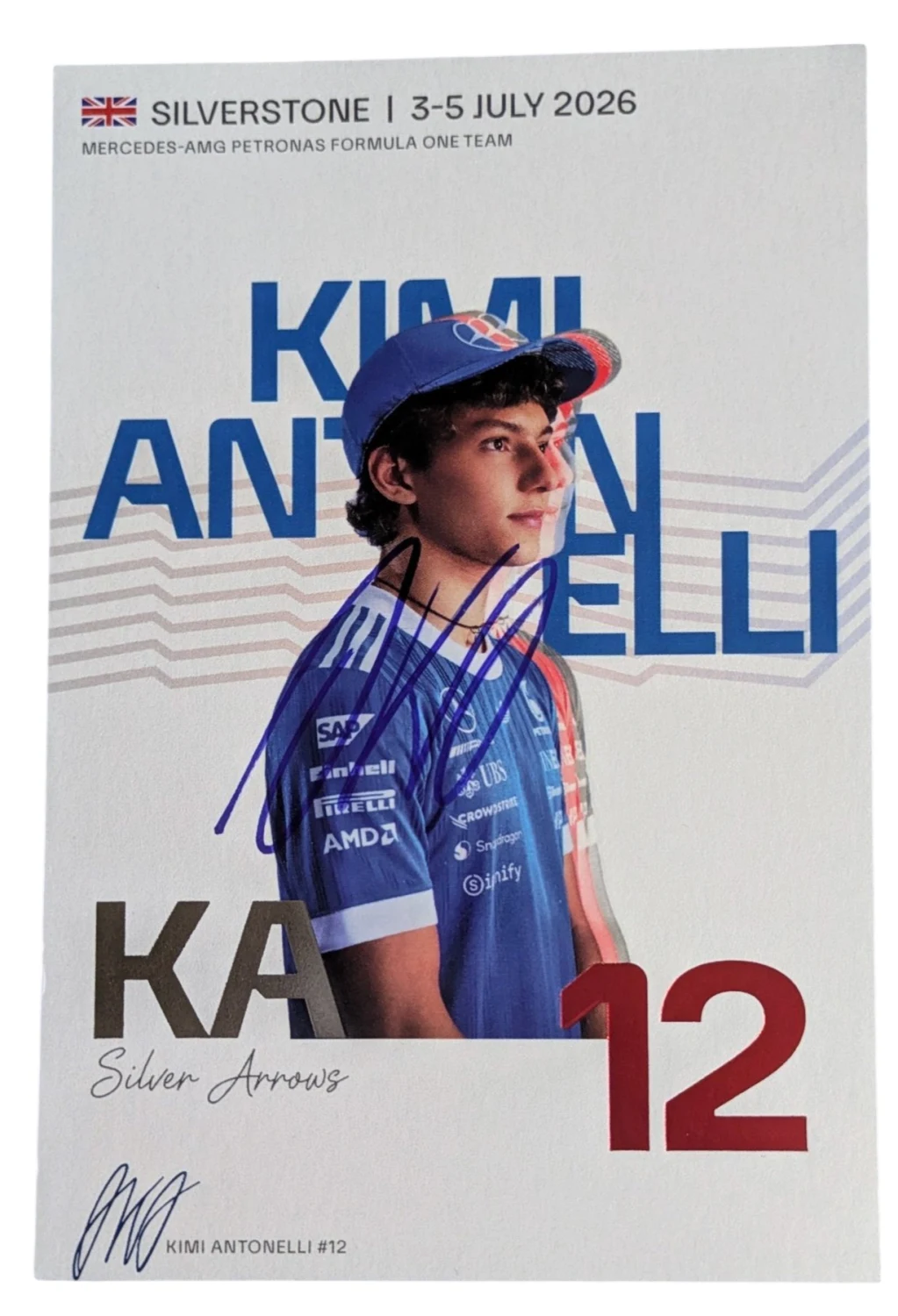 Fancard - Mercedes - Andrea Kimi Antonelli - 2026