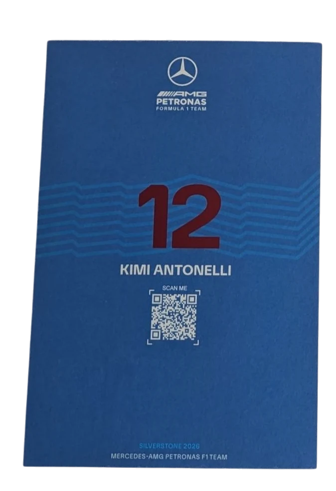 Fancard - Mercedes - Andrea Kimi Antonelli - 2026