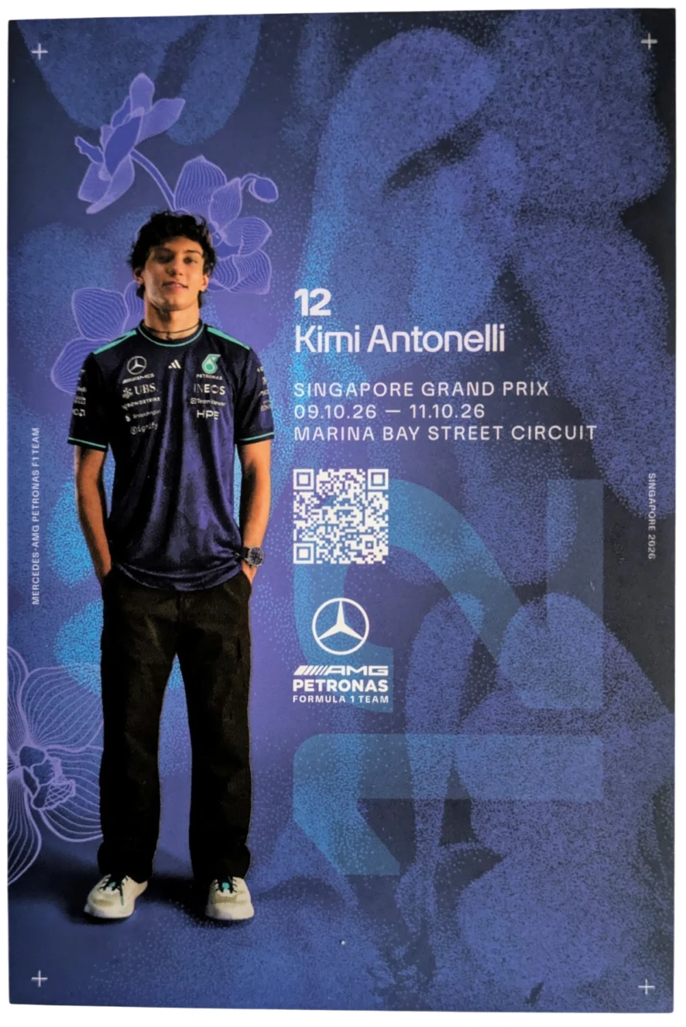 Fancard - Mercedes - Andrea Kimi Antonelli - 2026