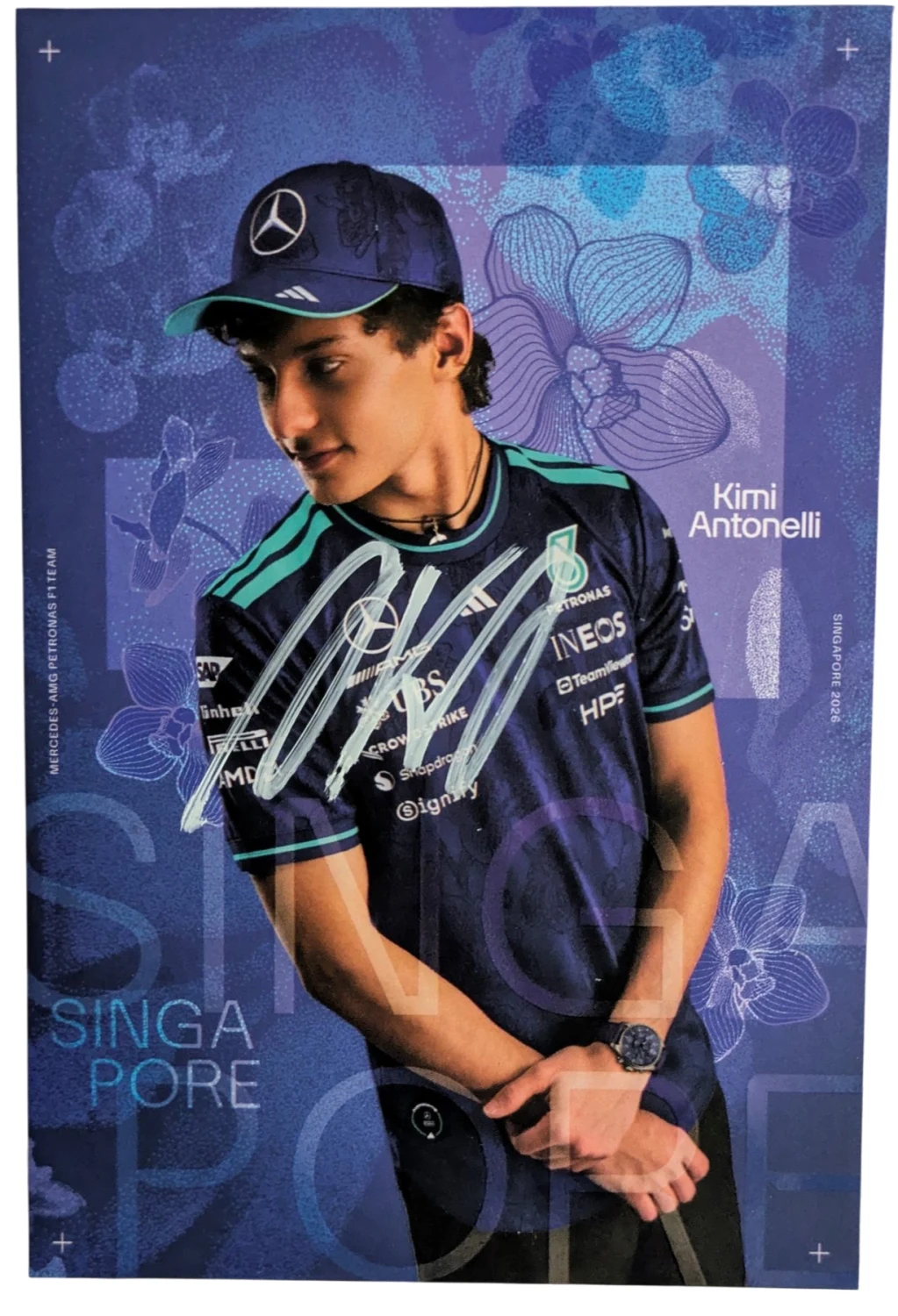 Fancard - Mercedes - Andrea Kimi Antonelli - 2026