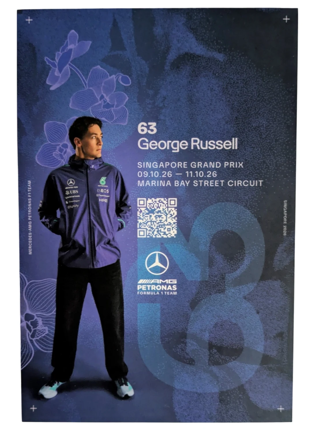 Fancard - Mercedes - George Russel - 2026