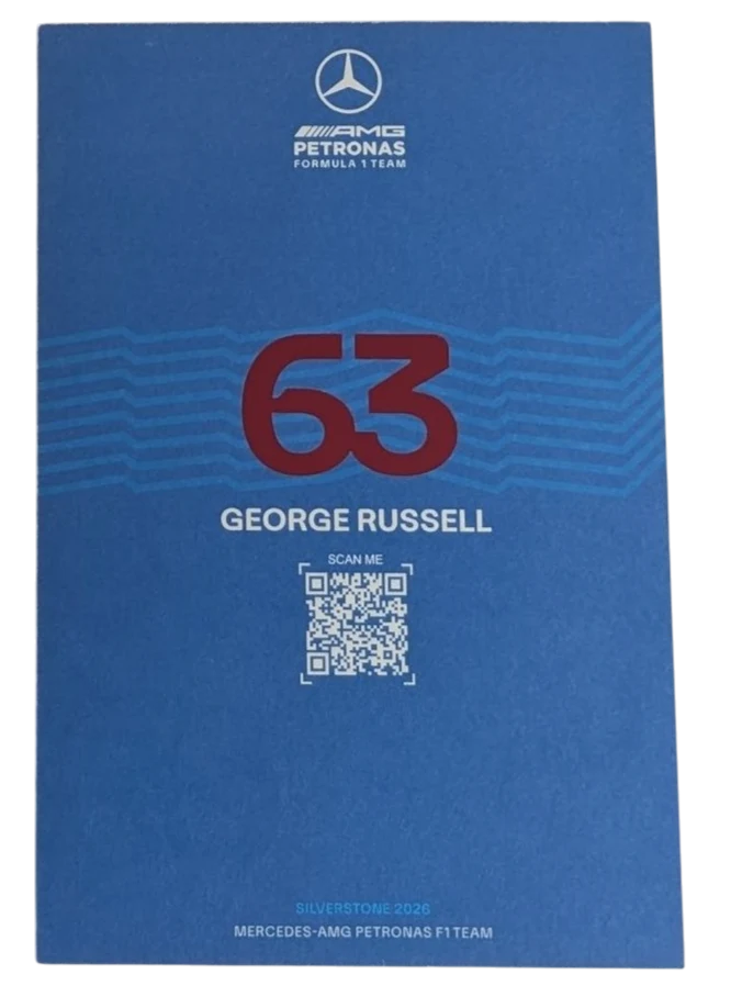 Fancard - Mercedes - George Rusell - 2026