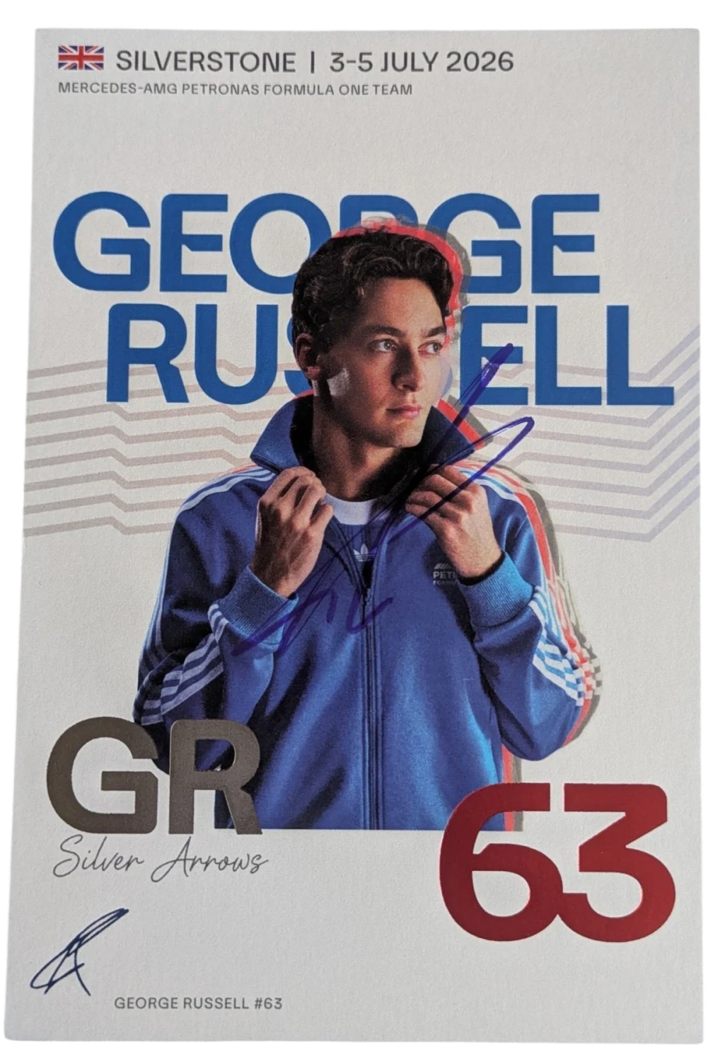 Fancard - Mercedes - George Rusell - 2026