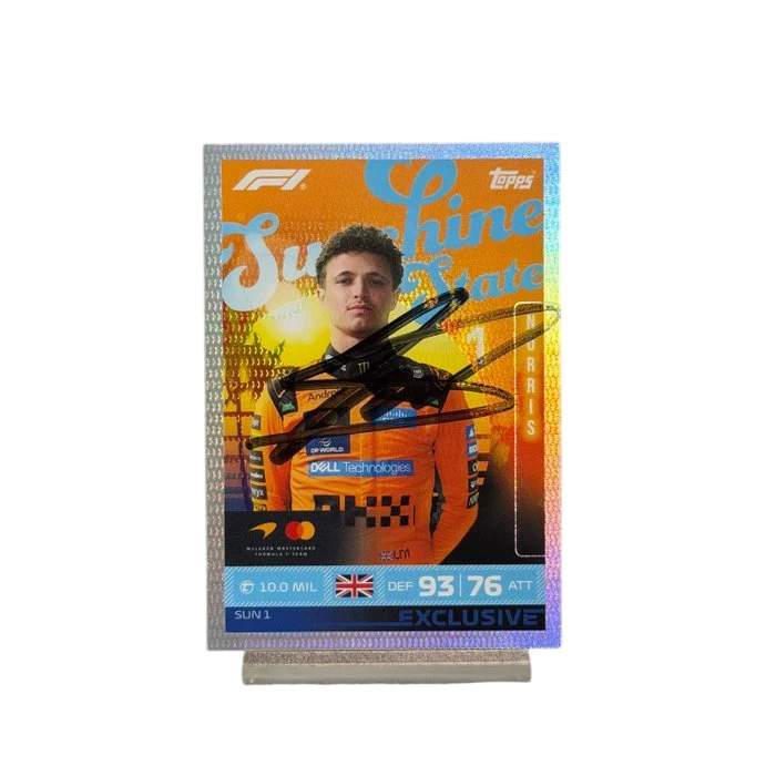 Mclaren - Topps Turbo Attax - Lando Norris - 2026
