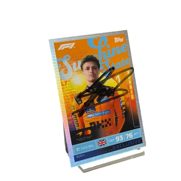 Mclaren - Topps Turbo Attax - Lando Norris - 2026