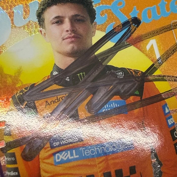 Mclaren - Topps Turbo Attax - Lando Norris - 2026