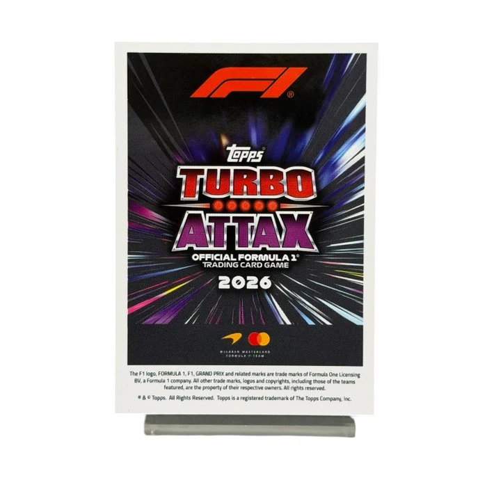 Mclaren - Topps Turbo Attax - Lando Norris - 2026