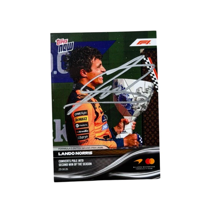 Mclaren - Topps Now - Lando Norris - 2026