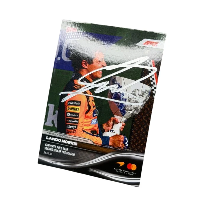 Mclaren - Topps Now - Lando Norris - 2026